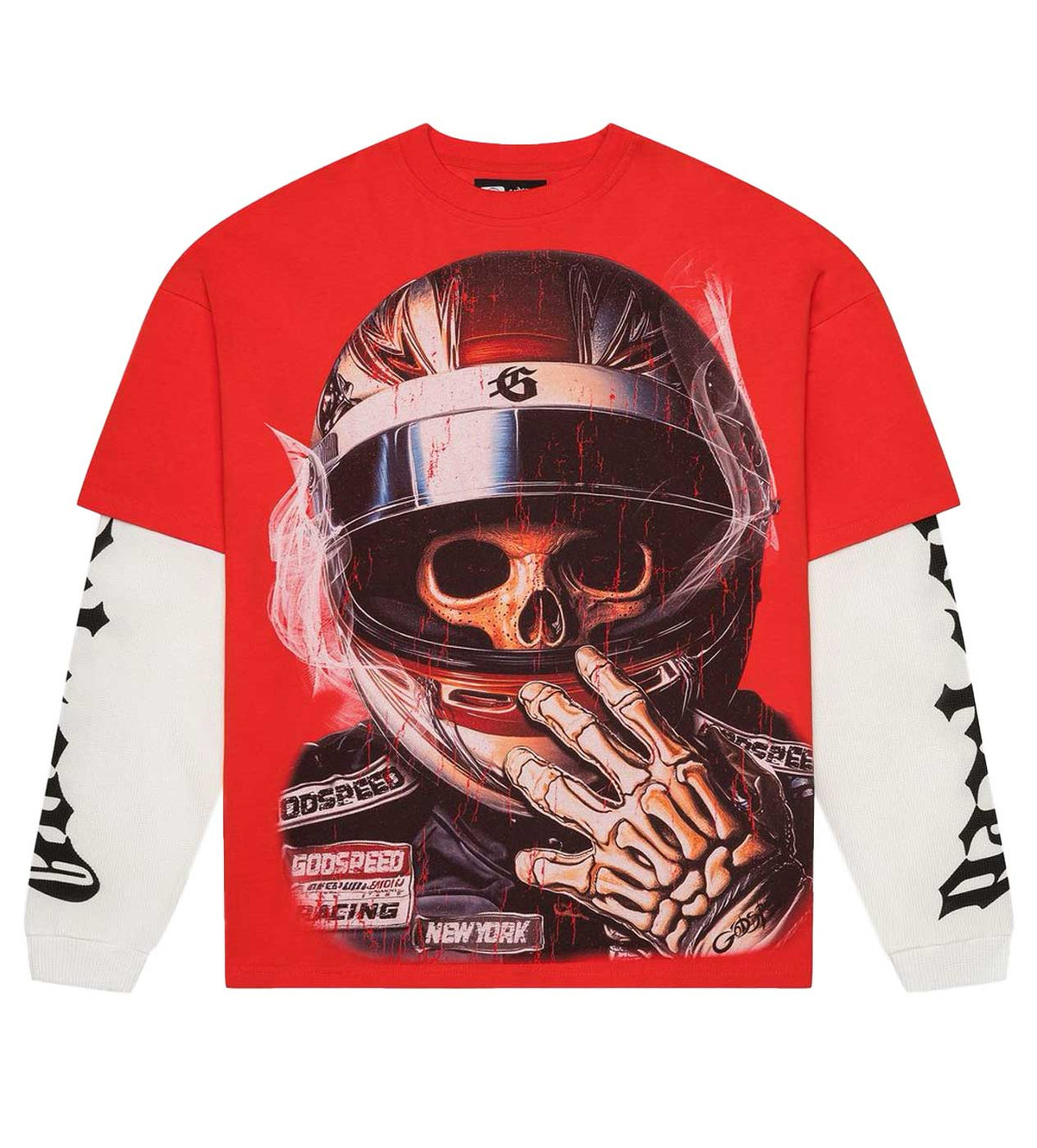 Godspeed F1 World Cup Layered Tee Red
