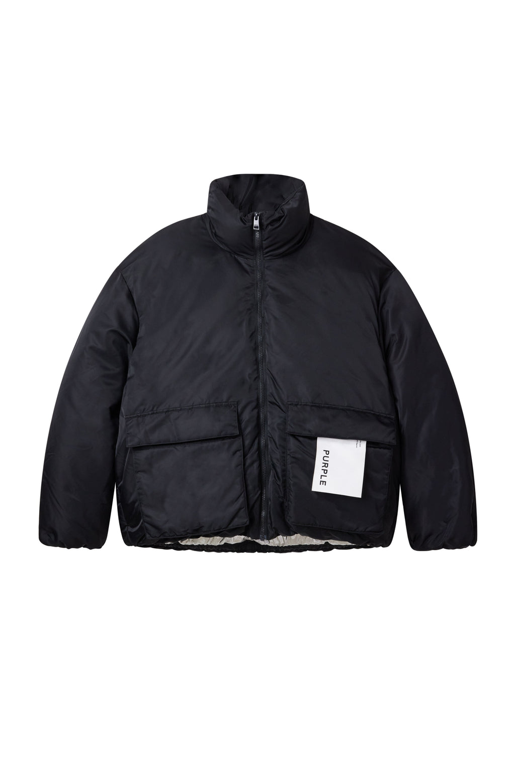 Twill Puffer Jacket