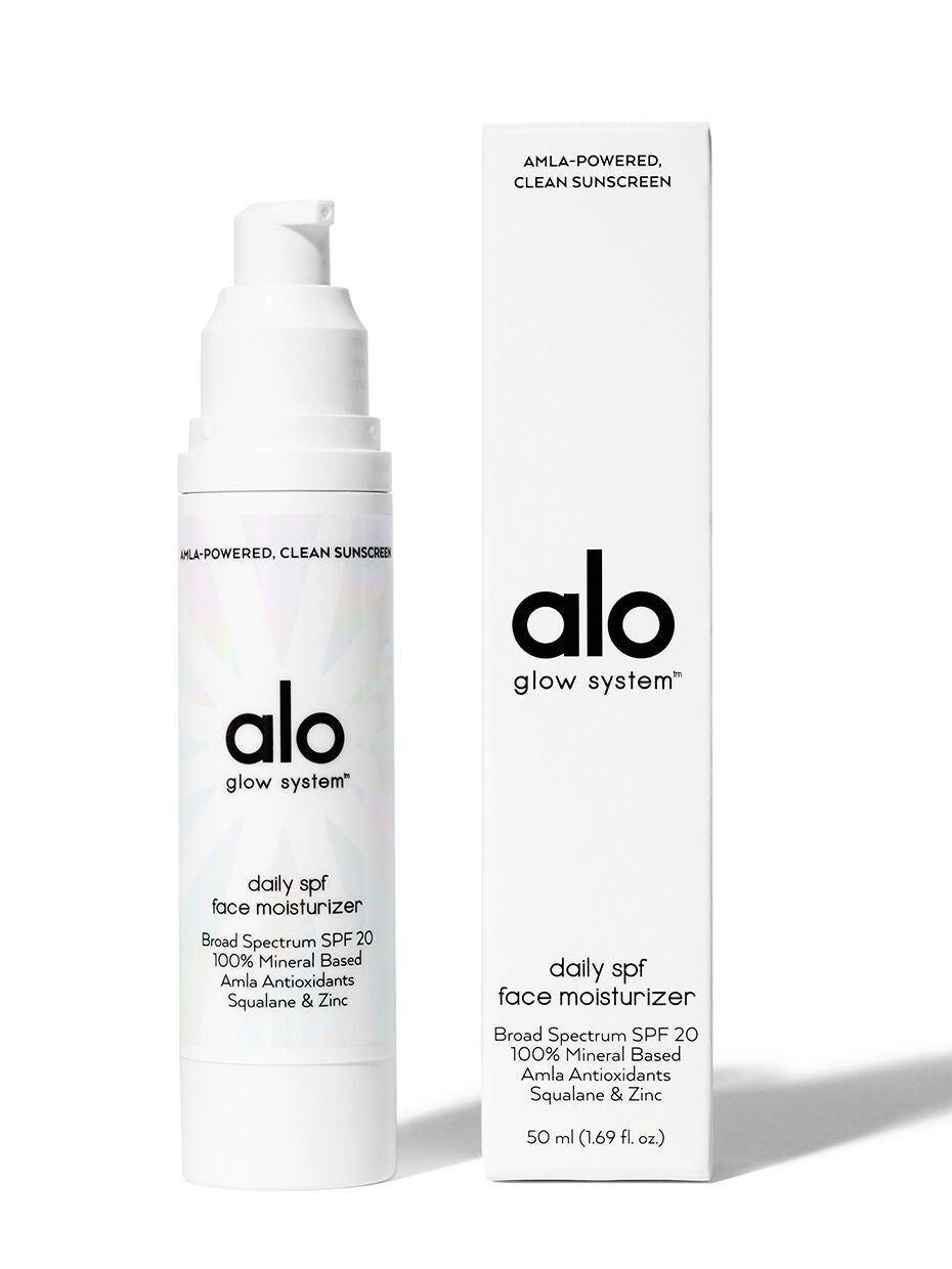 SPF 20 DAILY FACE MOISTURIZER
