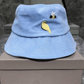 Corduroy bucket hat