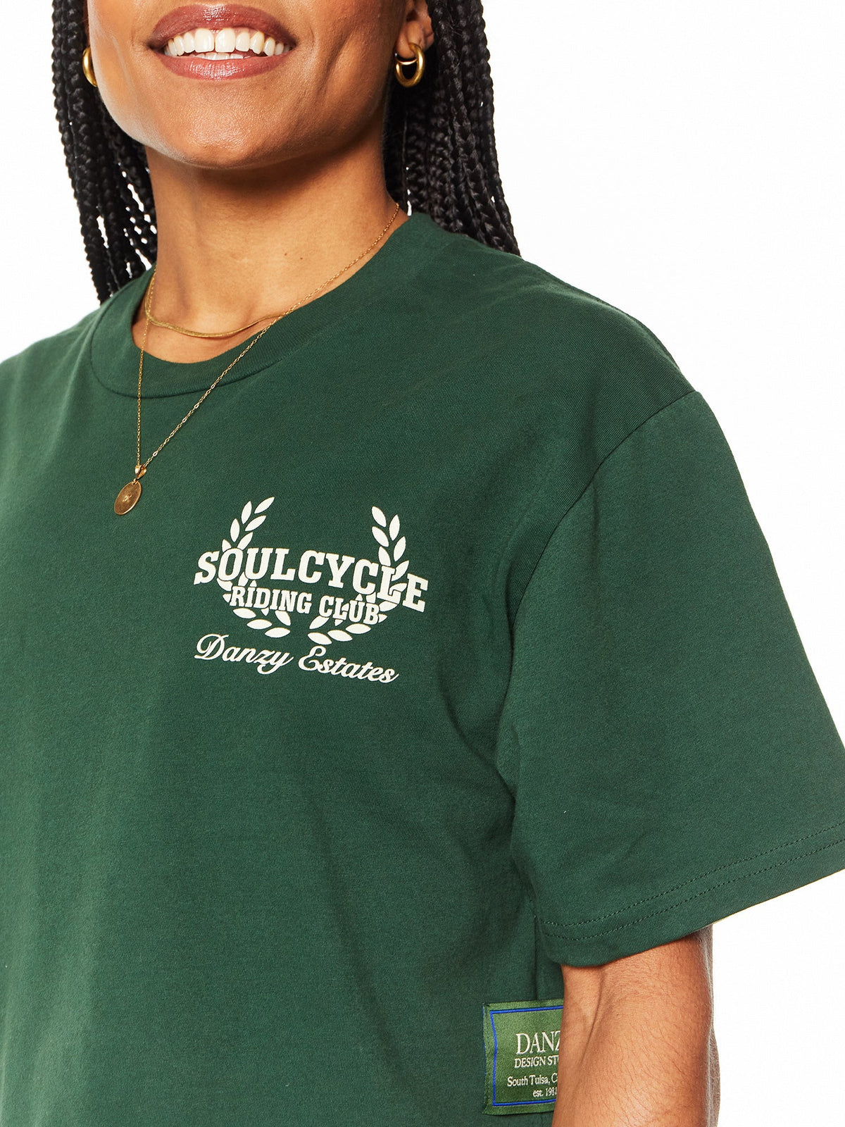 CLASSIC CROPPED TEE