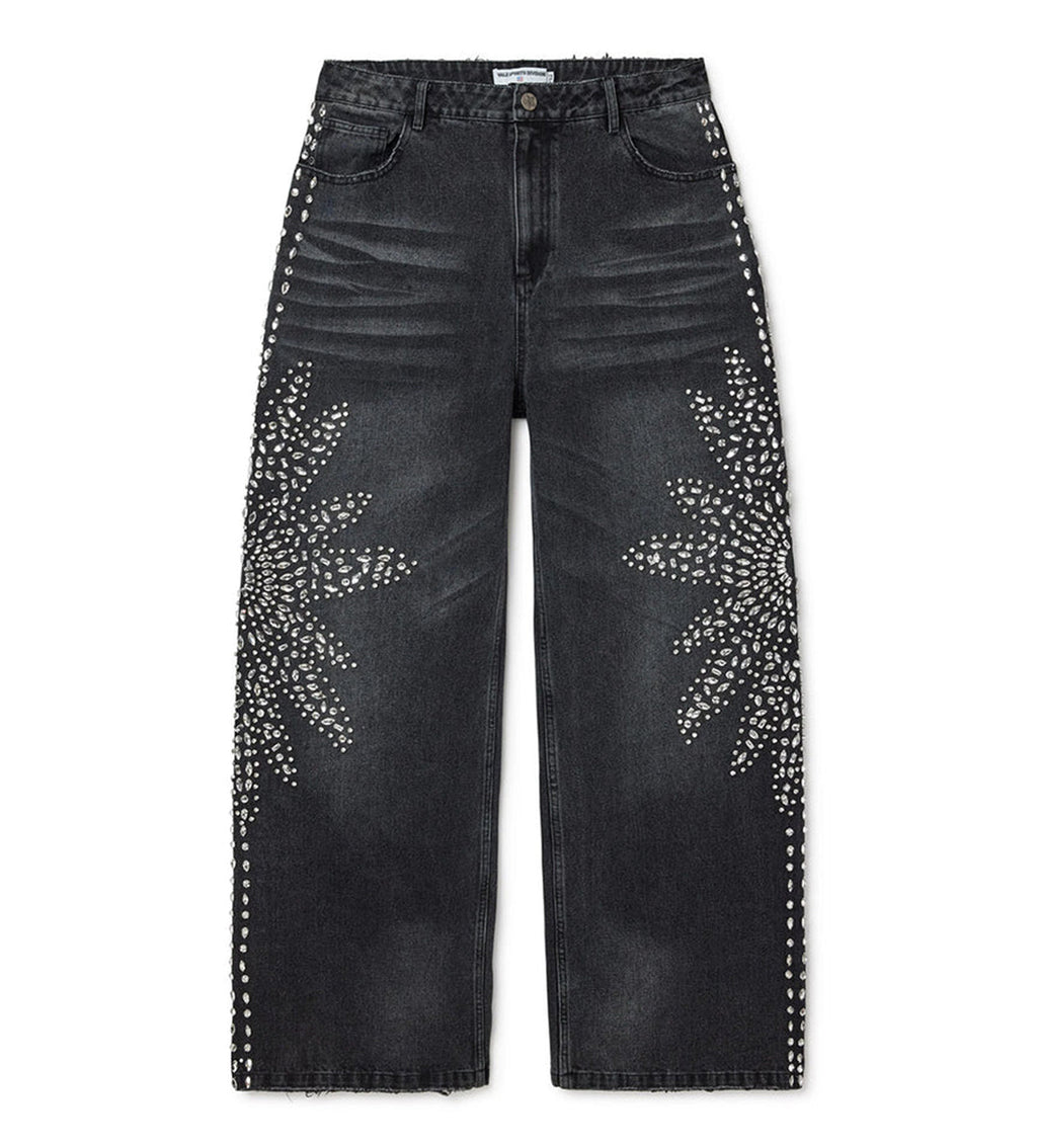Vale Forever Sirens Denim Pants Black