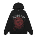 Sp5der Spider-Web Graphic Hoodie