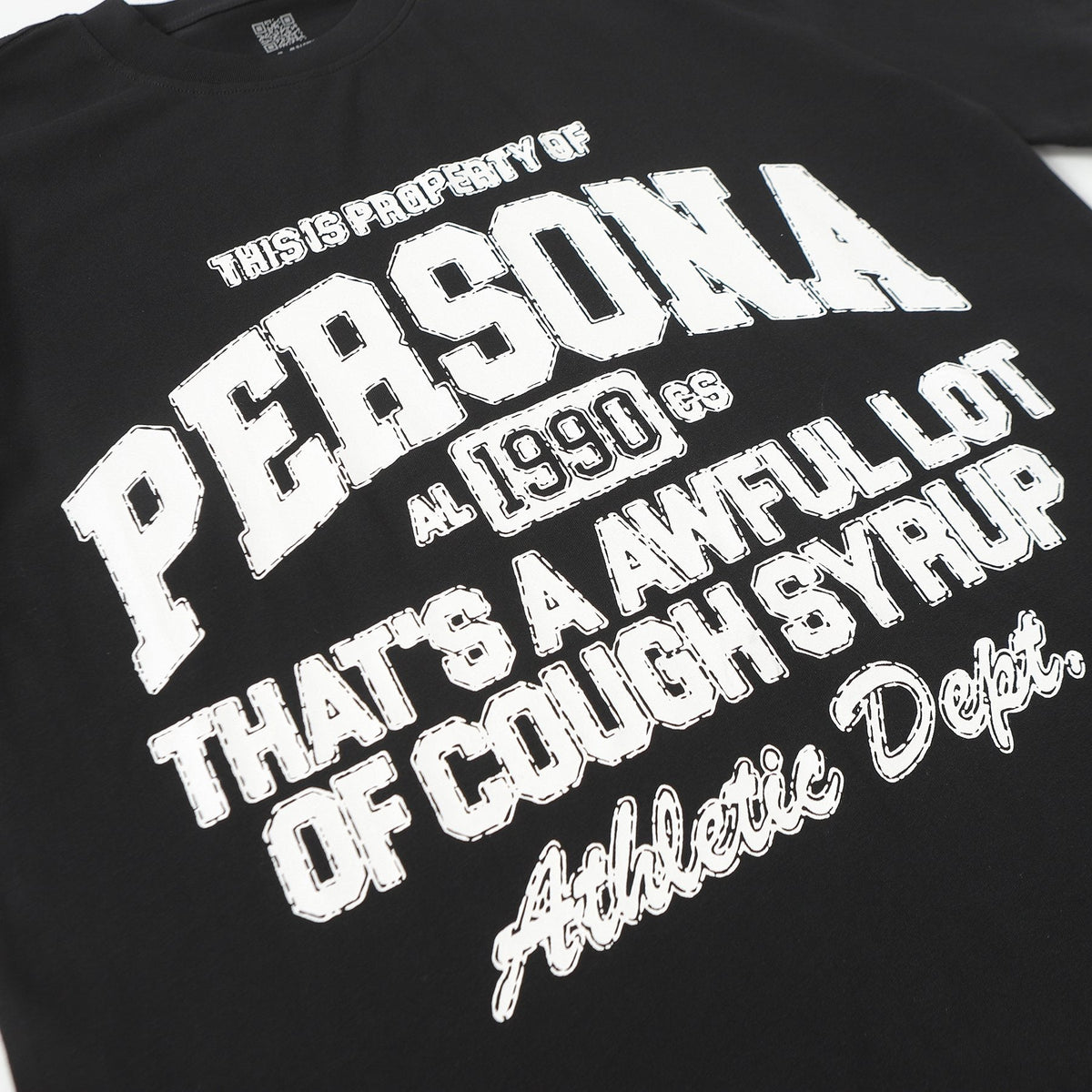 THAT'S A AWFUL LOT OF COUGH SYRUP Graphic Short-Sleeve T-Shirt