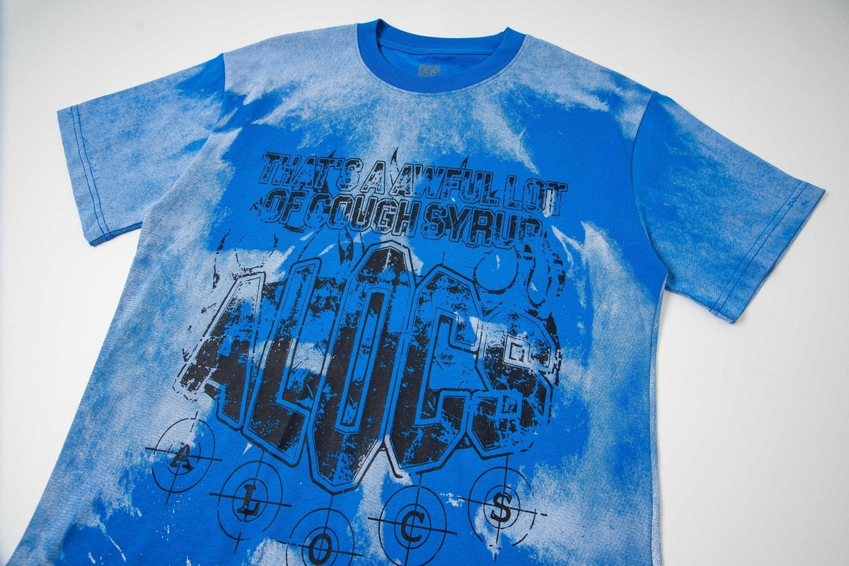 THAT'S A AWFUL LOT OF COUGH SYRUP Tie-Dye Graphic T-Shirt