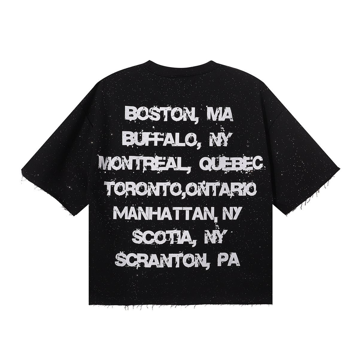 BKYS Revival No Discipline Rhinestone Graphic T-Shirt
