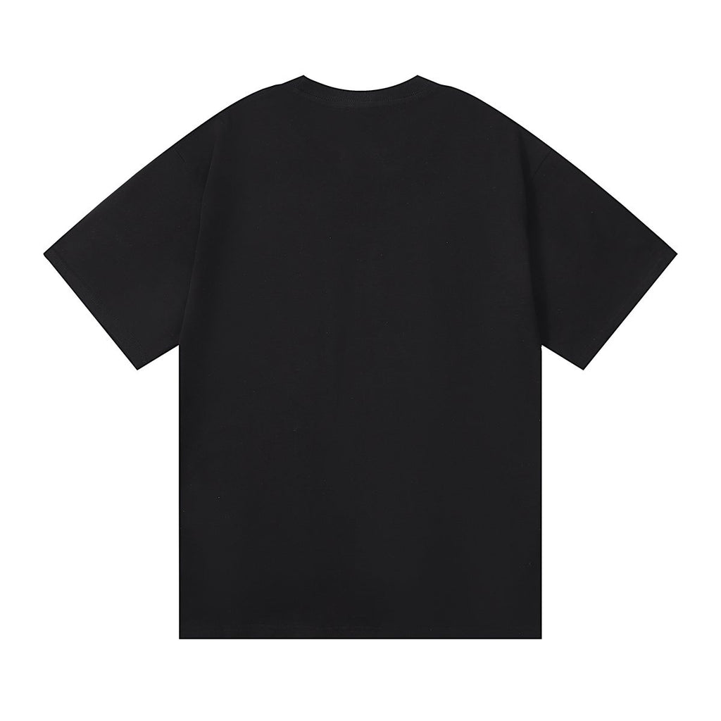 Purple Brand Mushroom Cloud Graphic T-Shirt