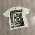 MAJESTIK Motor Club Graphic Short-Sleeve T-Shirt