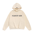 Fear of God Contrast Wordmark Pullover Hoodie