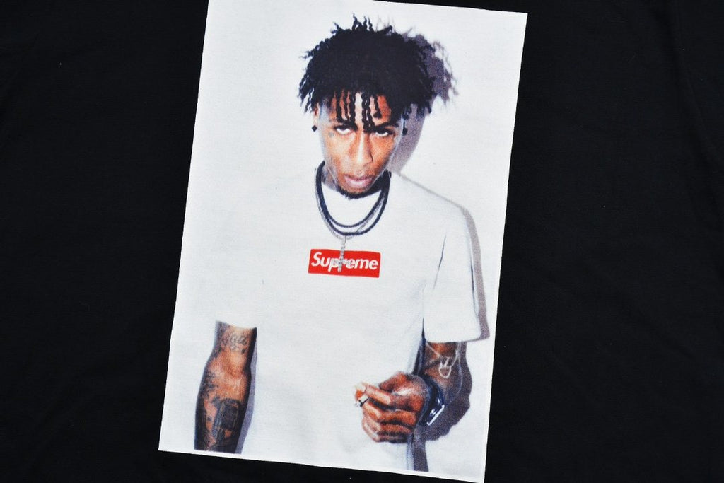 Supreme NBA YoungBoy Portrait Graphic T-Shirt