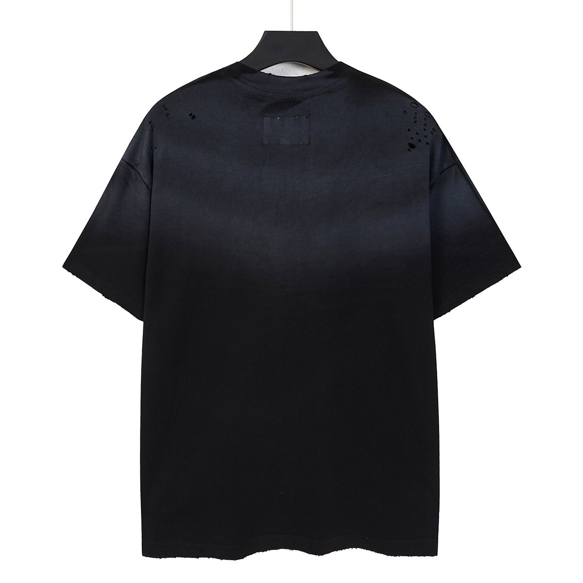 Godspeed Distressed Rhinestone Short-Sleeve Graphic T-Shirt
