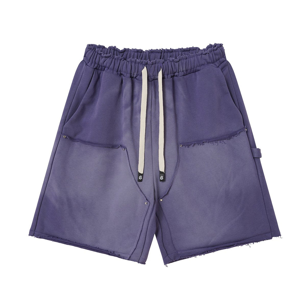 Godspeed Rear Pocket Graphic Cargo Sweat Shorts