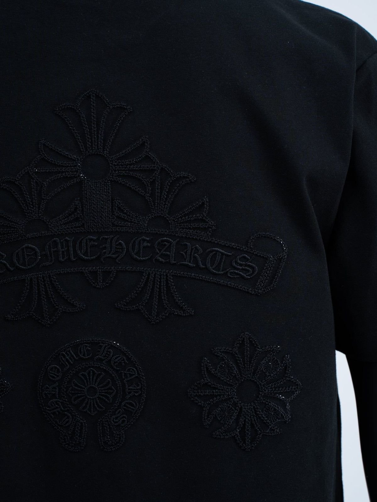 Chrome Hearts Tonal Cross Graphic T-Shirt