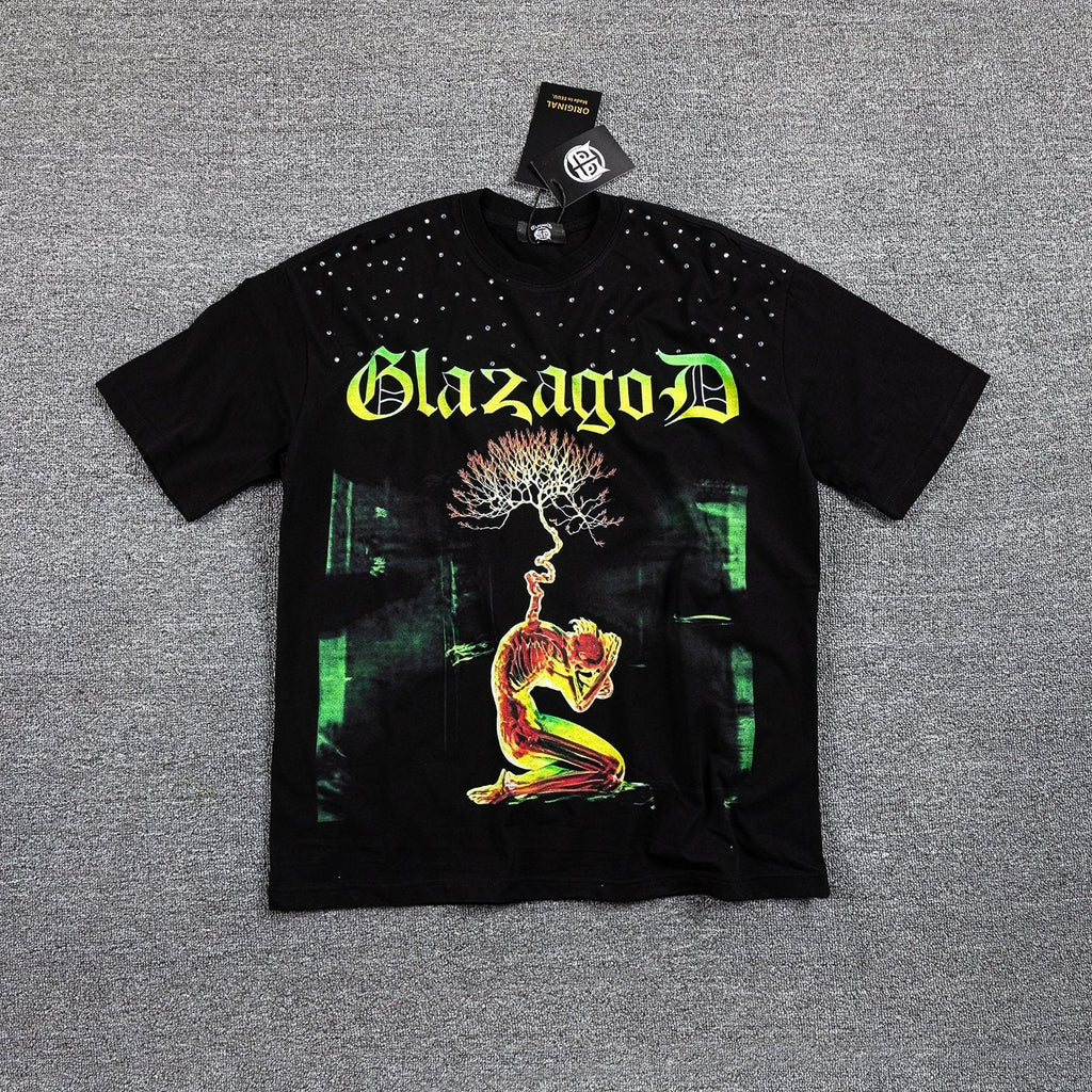 Glazagod Vade Retro Tenebras Graphic T-Shirt