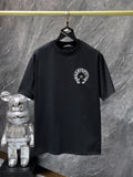 Chrome Hearts Cross Scroll Graphic Short-Sleeve T-Shirt