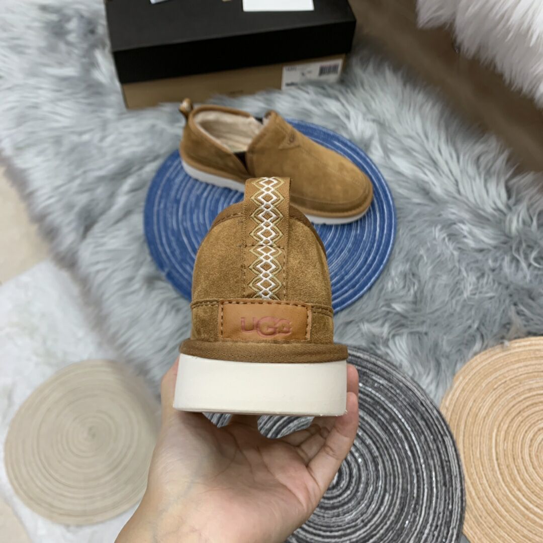 Chestnut Men’s Slip-On Low-Top Sneakers — New Arrival | In Stock