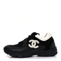 CC Logo Sneaker Wmns Black White