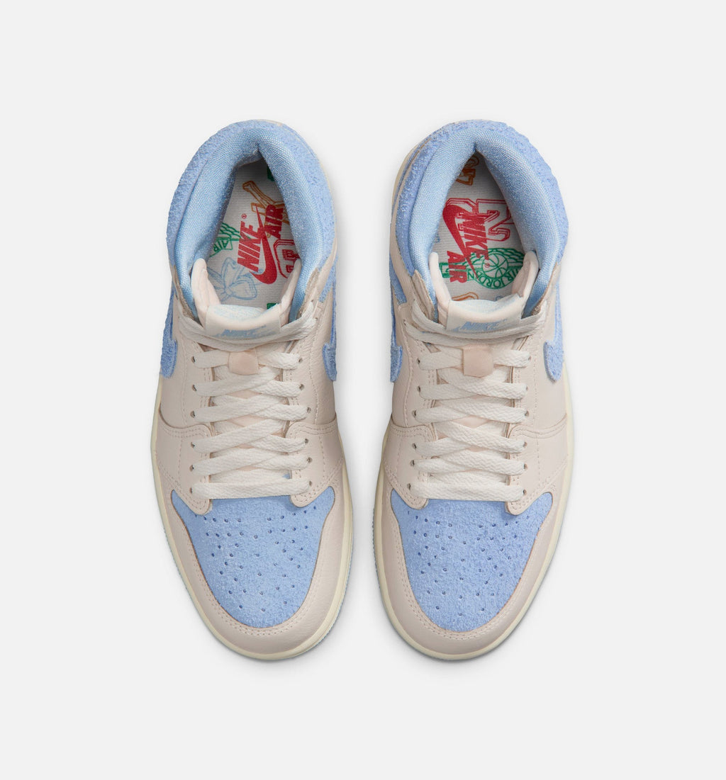 Air Jordan 1 Retro High OG Psychic Blue | Women's Lifestyle Shoe | Light Ivory/Psychic Blue/Coconut Milk