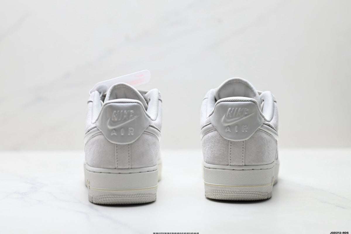 Nike Air Force 1 Low Triple White Unisex Sneakers Style 10