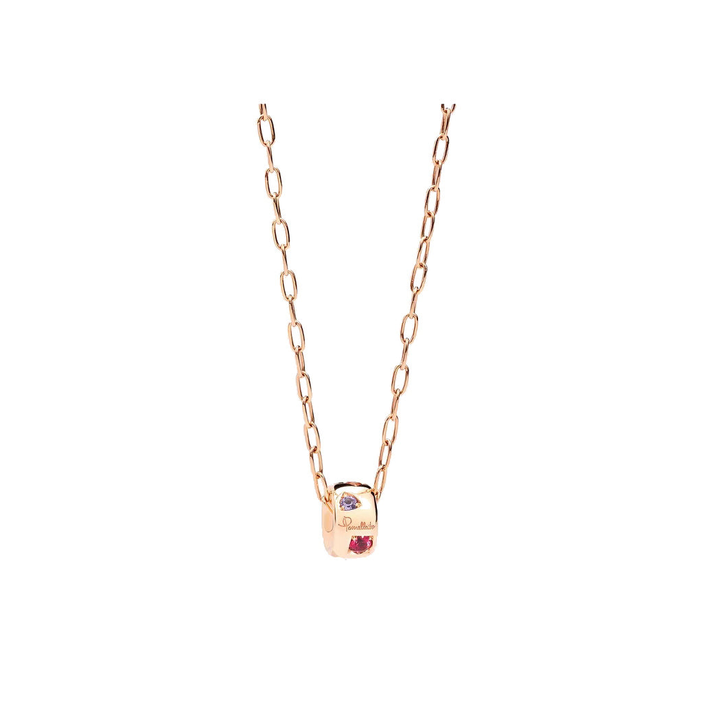 Pomellato Style Hourglass 18K Gold-Plated Necklace