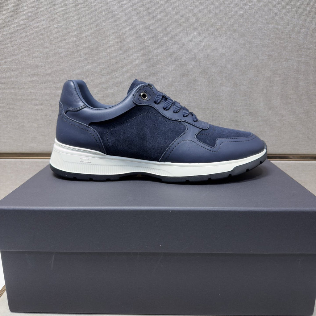 ZILLI Men's Paneled Low-Top Sneakers