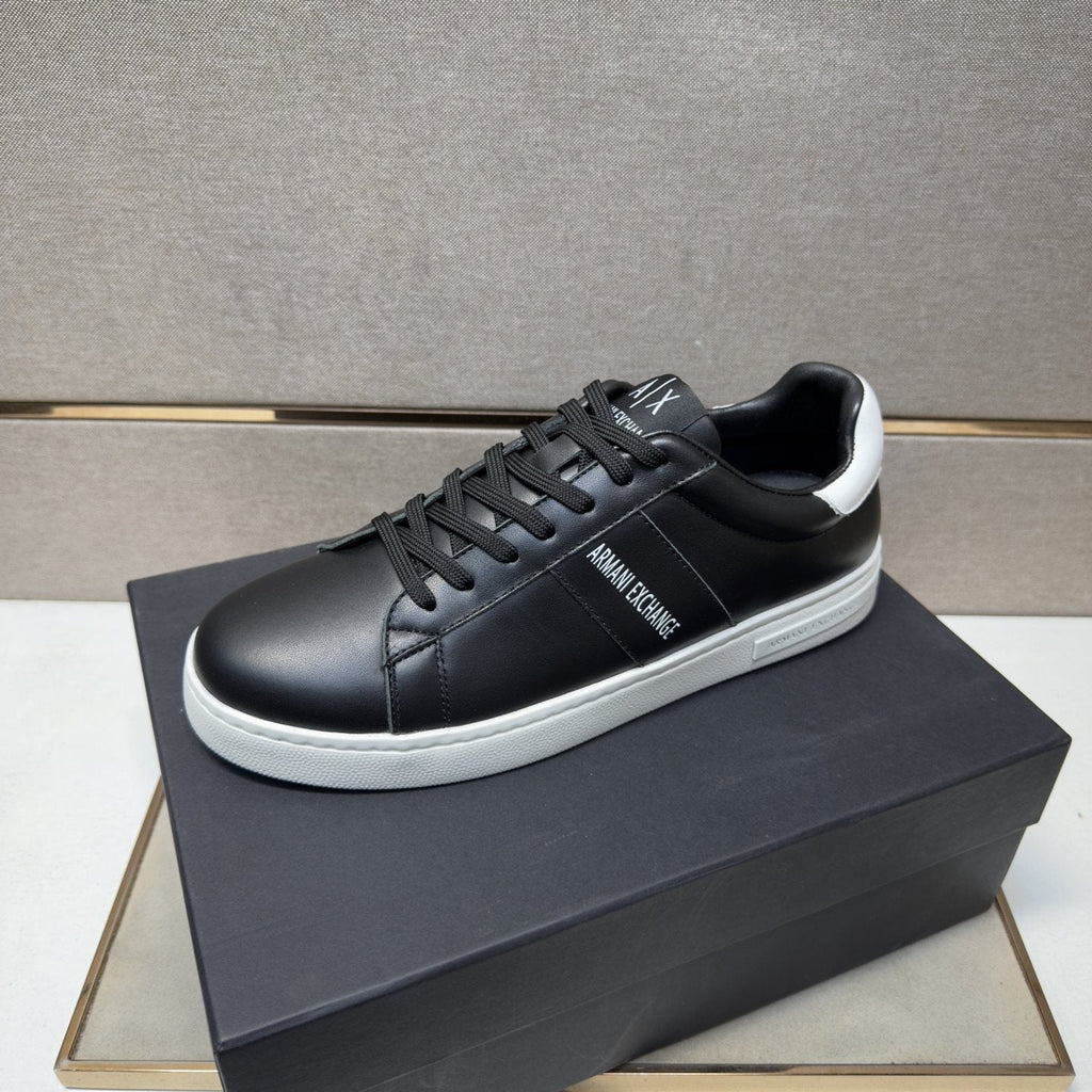 Armani Exchange Men's Low-Top Logo Sneakers