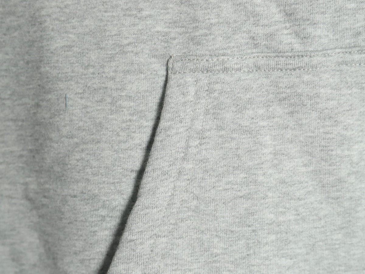 Dior CD Three-Color Badge Embroidered Hoodie - Light Gray